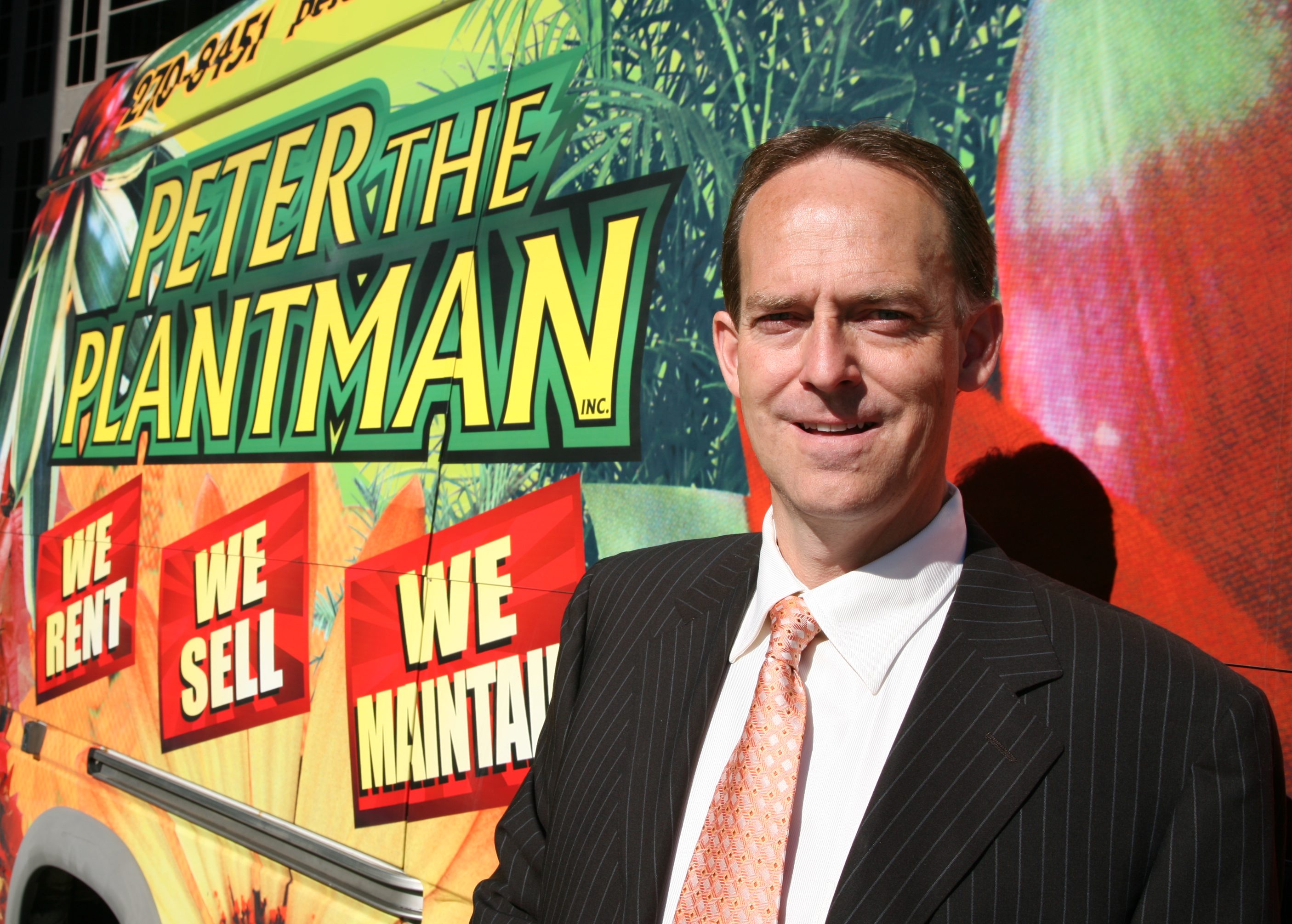 Peter Hughes – Peter the Plantman Peter Hughes - Peter the Plantman