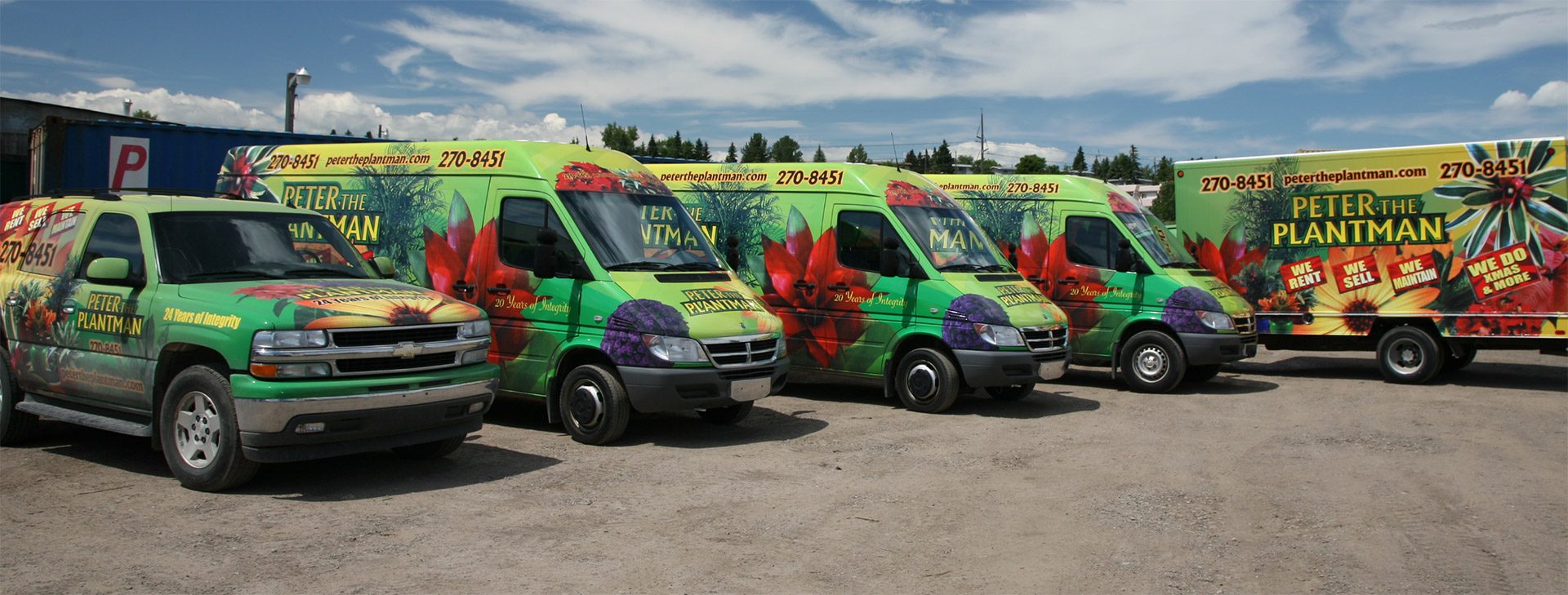 Growing with You
Building Planting Relationships
Enhancing Office Environments